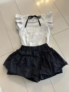 キュロット　ショートパンツ　80 (トップス別)