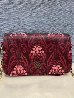 Tory Burch トリーバーチ 花柄 ショルダーバッグ