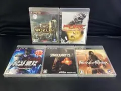 9169番『新品未開封』PS3ゲームソフト5本セット