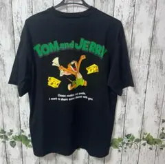 トムとジェリー　半袖Tシャツ メンズ　レディース　トップス　トムアンドジェリー