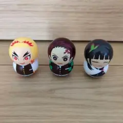 鬼滅の刃 おきあがりこぼし　３個セット