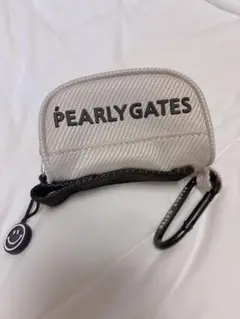 【新品未使用】PEARY GATES ボールポーチ ボールケース ベージュ