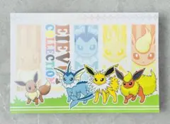 ポケモン イーブイ シャワーズ サンダース ブースター ポストカード