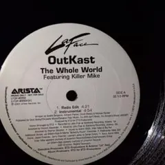 outkast the whole world 2001usプロモ盤