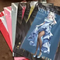 【新品未使用】勝利の女神 : NIKKE クリアファイル 全6種コンプセット