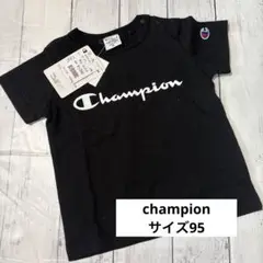 新品未着用タグ付き champion 半袖 トップス Tシャツ サイズ95