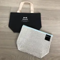 ブルーノ　保冷ポーチ付きバッグ