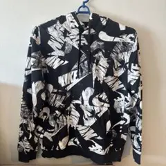 NIKE 総柄パーカー　sizeXL