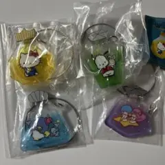 サンリオ キャラクターズ リキッドチャーム パフュームボトル 4種セット