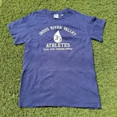 T264 GILDAN カレッジ風プリントTシャツ 古着
