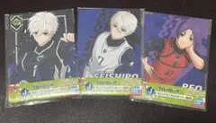 ブルーロック 一番くじ 2弾 J賞 キャンバスイラストボード 凪誠士郎 御影玲王