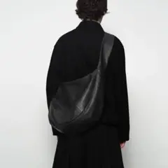 lether shoulder bag レザー　ショルダーバッグ　深水光太