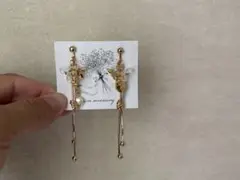 ハンドメイドイヤリング