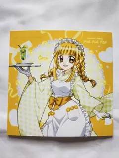 ぴちぴちピッチ】THEキャラ 和装メイド ココ C賞 等身 ましかくブロマイド