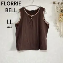 FLORRIE BELL フローリーベル　LL 美品　タンクトップ