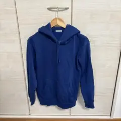 GU ネイビー パーカー