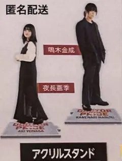 ドクタープライス　アクリルスタンド　鳴木金成 岩田剛典