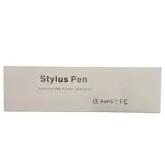Stylus Pen スタイラスペン タブレット iPad 充電式 ホワイト