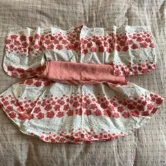OCEAN & GROUND 花柄着物ドレス風浴衣　 85〜95cm マーキーズ