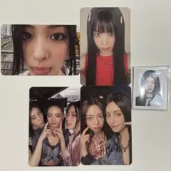 ITZY GOLD リュジン RYUJIN トレカセット