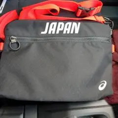 アシックス 東京オリンピック JAPAN ショルダーバッグ 日本代表