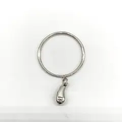 ✨❗TIFFANYu0026Co.ティファニー リング ティアドロップ シルバー 11号