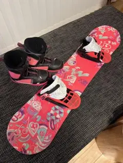 【早いもの勝】k2スノーボード3点セット 110cm