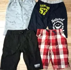ハーフパンツ　半ズボンセット　130