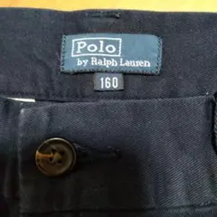 Polo by Ralph Lauren ネイビー チノパン 160