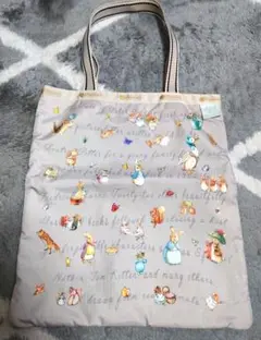 レスポートサック　ピーターラビット　トートバッグ