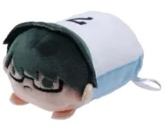緑間真太郎　のるキャラマスコット　ぬいぐるみ　黒子のバスケ　帝光中学Ver