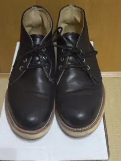 【夏休特価】general supply シップス レザーチャッカブーツ26.5