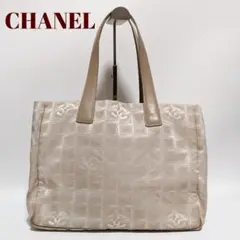 最終価格【美品】CHANELシャネル ニュートラベルラインMM トートバッグ