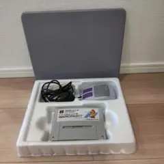 マリオペイント　スーパーファミコン　公式ガイドブック付き