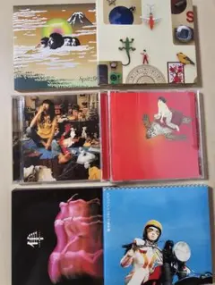 スピッツ CD6枚まとめ売り
