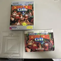 ソフトなし　ドンキーコングGB