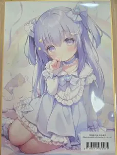 うさ城まに　B5色紙