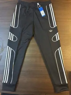adidas ED7225 ブラック ジャージパンツ L