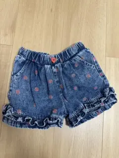 futafuta ベビー　いちごショートパンツ