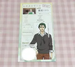 KING OF PRISM キンプリ プリズム結婚調査報告書 ミナト アレク
