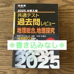 2025 大学入学共通テスト過去問レビュー 地理総合,地理探究