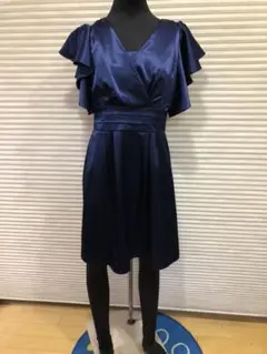 プールヴー美良品 艶パーティーワンピ 大人セレブ令嬢綺麗め