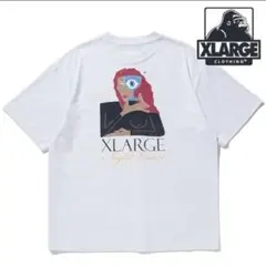 XLARGE（エクストララージ）NIGHT VISION TEE ホワイト