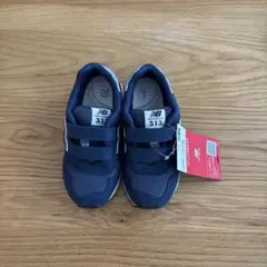 完売品　New Balance 313 ニューバランス　ネイビー 新品　17cm
