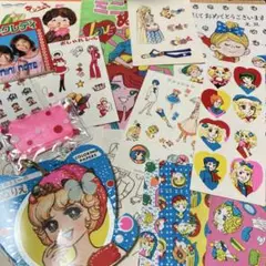 昭和レトロ✨昭和の女の子の宝物 セット⑨ヴィンテージアンティーク当時物