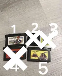 ゲームボーイカセット