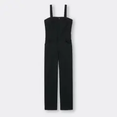 gu ベアトップサロペットパンツ