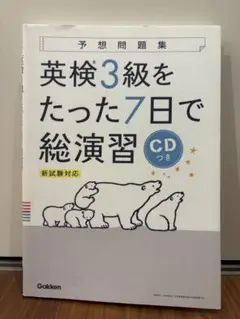 英検3級をたった7日で総演習 CDなし