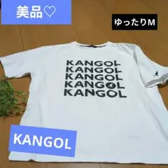 美品♡KANGOL ホワイト Tシャツ M