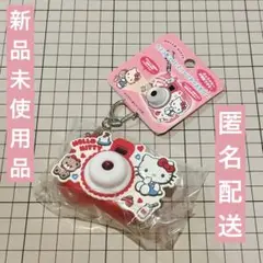 サンリオ ハローキティ カメラ形ライトスコープ キーホルダー ミニチュアトイ